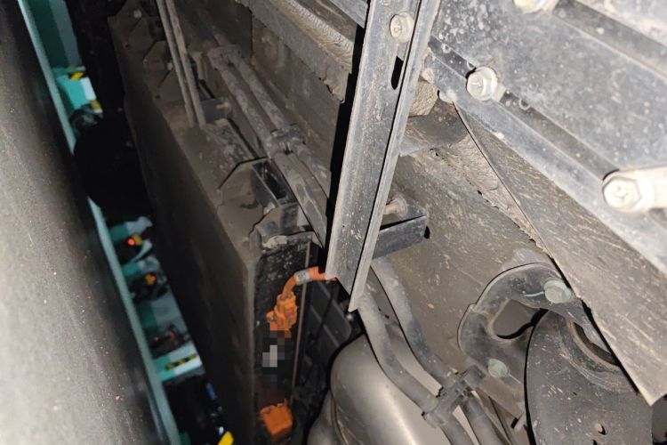 Used JETOUR Shanhai L7 2024 1.5T 120km MAX+ 7-Seater Chassis Rear Left