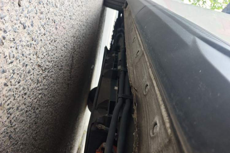 Used JETOUR Shanhai L7 2024 1.5T 120 km MAX 7-Seater Chassis Rear Left