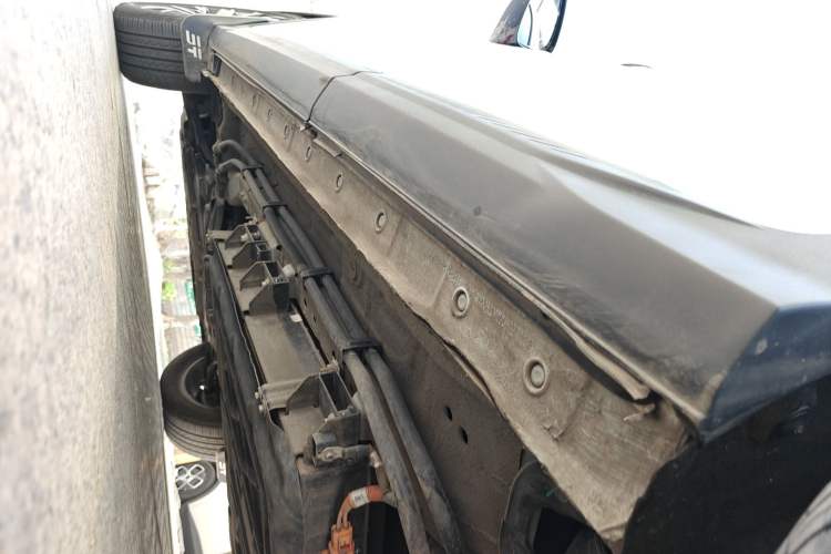 Used JETOUR Shanhai L7 2024 1.5T 120 km MAX 7-Seater Chassis Rear Left