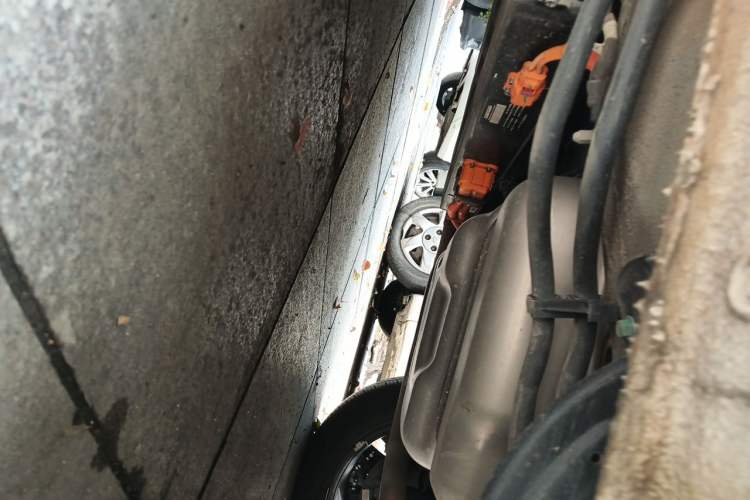 Used JETOUR Shanhai L7 2024 1.5T 120km MAX 5-Seater Chassis Rear Left