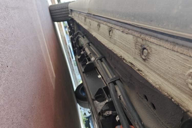 Used JETOUR Shanhai L7 2024 1.5T 120km MAX 5-Seater Chassis Rear Left