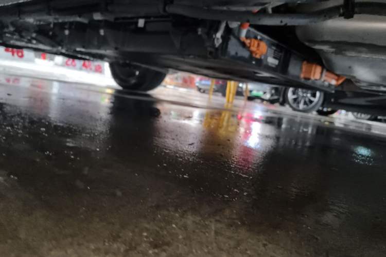 Used JETOUR Shanhai L7 2024 1.5T 120 km MAX+ 5-seater Chassis Rear Left