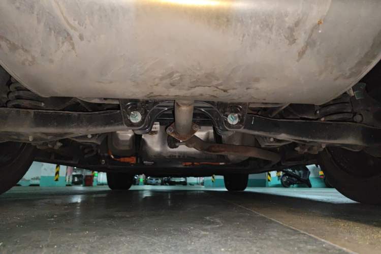 Used JETOUR Shanhai L7 2024 1.5T 120km MAX+ 7-Seater Chassis Rear
