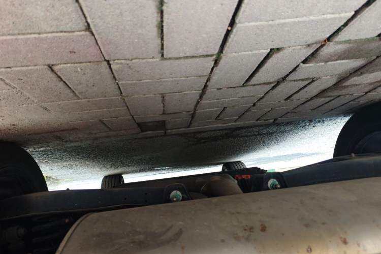 Used JETOUR Shanhai L7 2024 1.5T 120 km MAX 7-Seater Chassis Rear