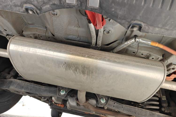 Used JETOUR Shanhai L7 2024 1.5T 120 km MAX 7-Seater Chassis Rear