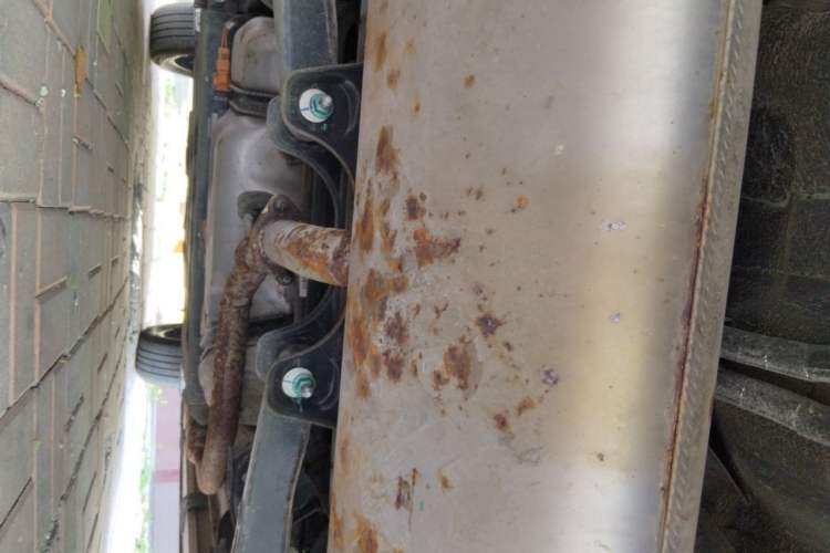 Used JETOUR Shanhai L7 2024 1.5T 120 km MAX 7-Seater Chassis Rear