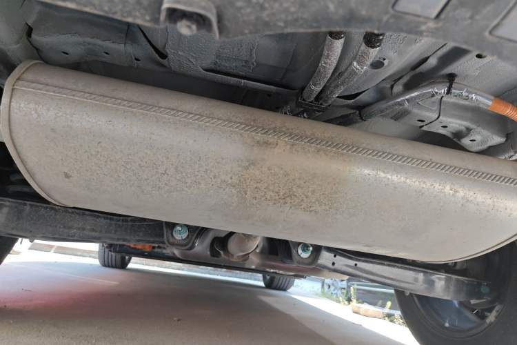 Used JETOUR Shanhai L7 2024 1.5T 120km MAX 5-Seater Chassis Rear