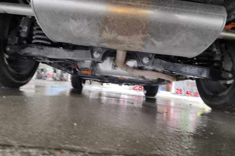Used JETOUR Shanhai L7 2024 1.5T 120 km MAX+ 5-seater Chassis Rear