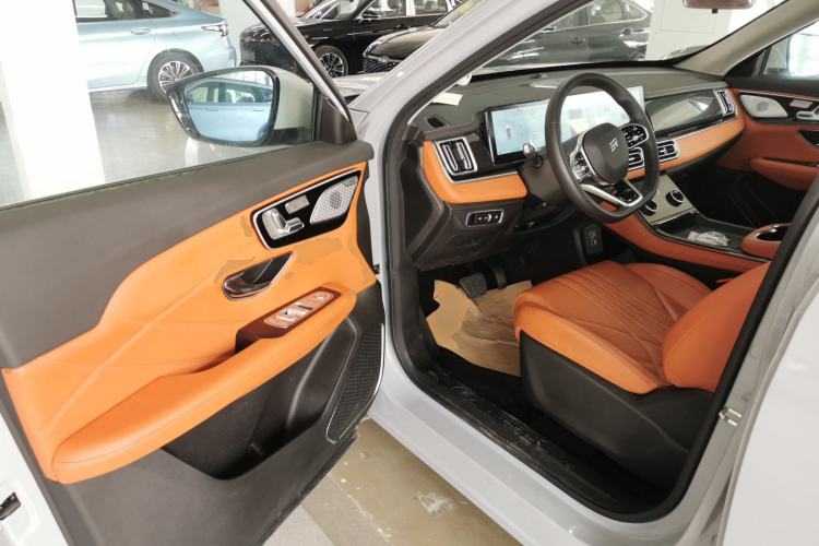 Used JETOUR Shanhai L7 2024 1.5T 120 km ULTRA 5-seater Driver Seat