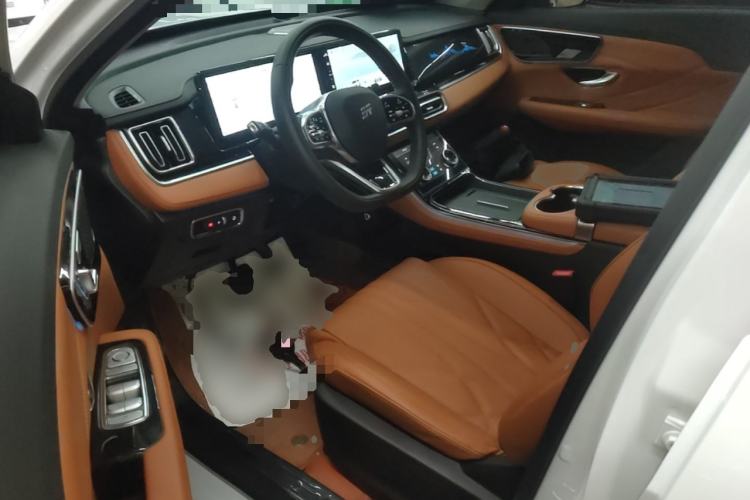 Used JETOUR Shanhai L7 2024 1.5T 120km MAX 5-Seater Driver Seat