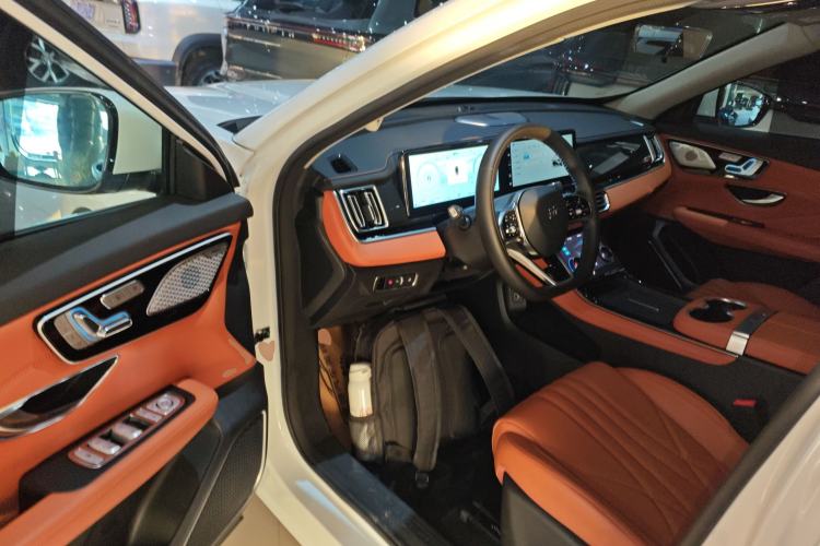 Used JETOUR Shanhai L7 2024 1.5T 120 km ULTRA 5-seater Driver Seat