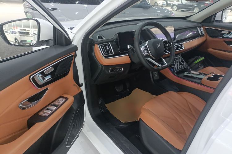 Used JETOUR Shanhai L7 2024 1.5T 120km MAX+ 7-Seater Driver Seat