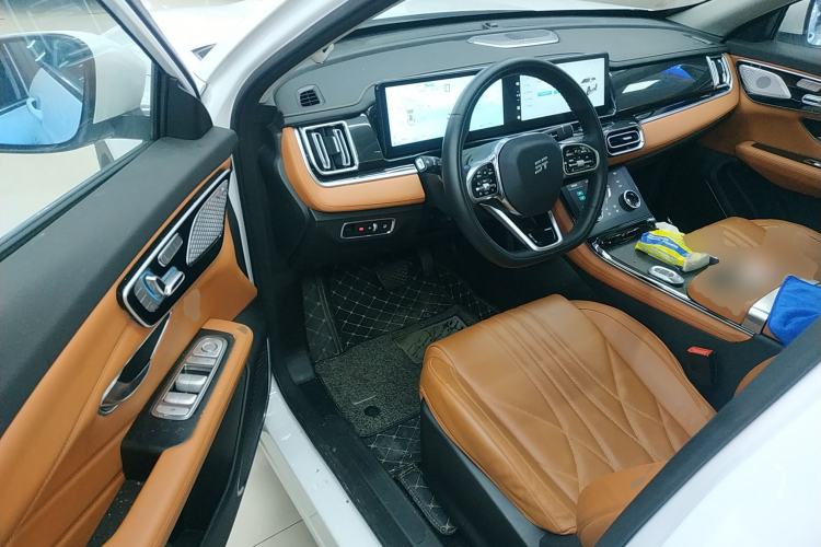 Used JETOUR Shanhai L7 2024 1.5T 120km ULTRA 7-Seater Driver Seat