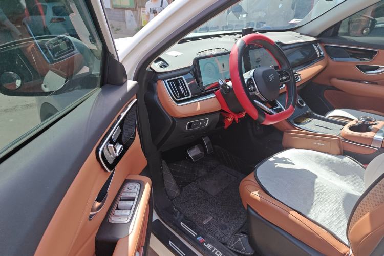Used JETOUR Shanhai L7 2024 1.5T 120km MAX 5-Seater Driver Seat