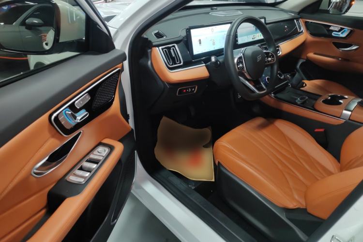 Used JETOUR Shanhai L7 2024 1.5T 120km MAX+ 7-Seater Driver Seat