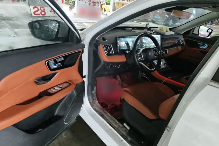 Used JETOUR Shanhai L7 2024 1.5T 120 km MAX+ 5-seater Driver Seat
