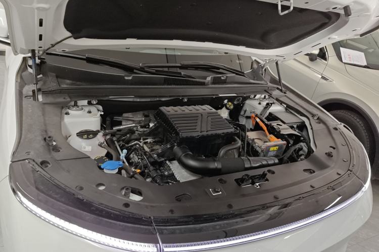 Used JETOUR Shanhai L7 2024 1.5T 120 km ULTRA 5-seater Engine Bay
