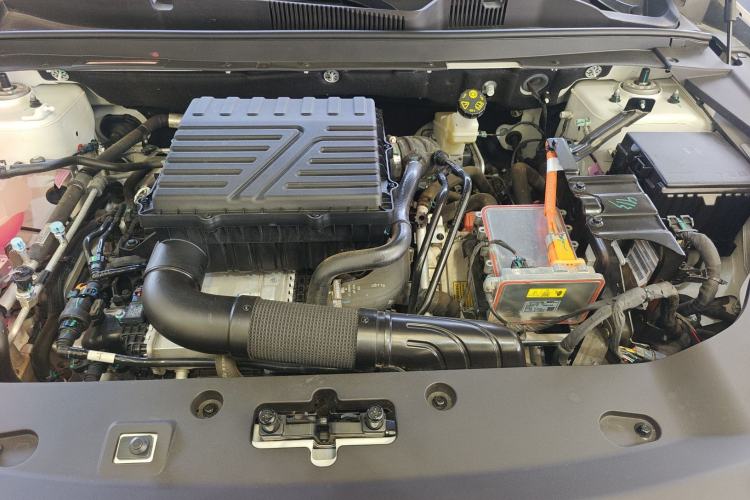 Used JETOUR Shanhai L7 2024 1.5T 120km ULTRA 7-Seater Engine Bay