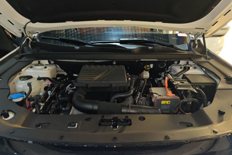 Used JETOUR Shanhai L7 2024 1.5T 120 km ULTRA 5-seater Engine Bay
