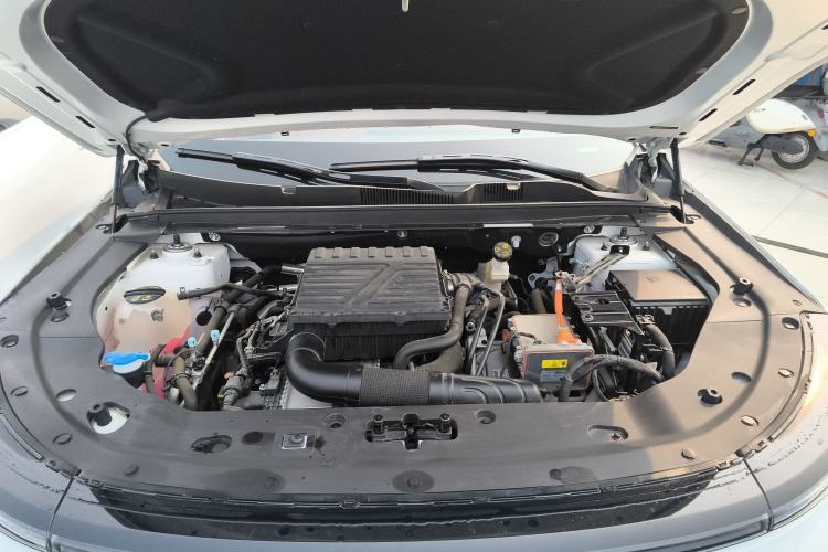 Used JETOUR Shanhai L7 2024 1.5T 120km ULTRA 7-Seater Engine Bay