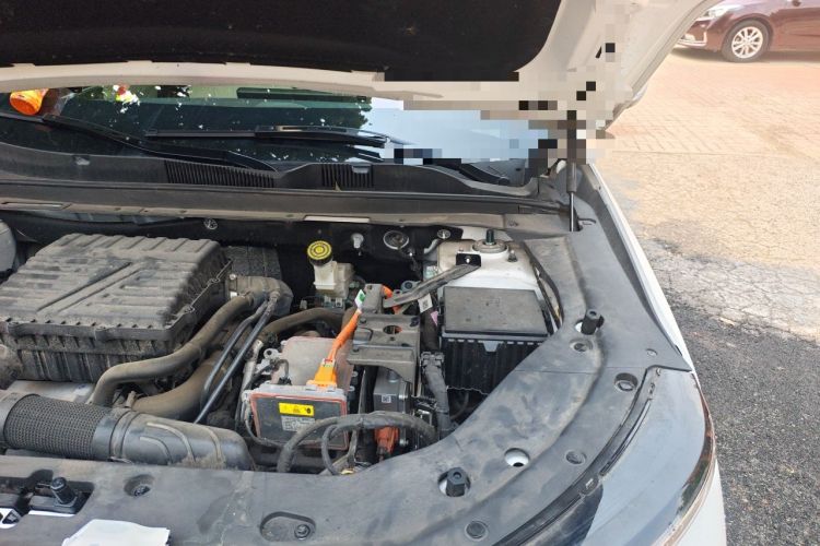 Used JETOUR Shanhai L7 2024 1.5T 120 km MAX 7-Seater Engine Bay Left