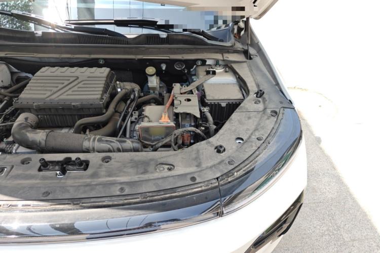 Used JETOUR Shanhai L7 2024 1.5T 120 km MAX 7-Seater Engine Bay Left