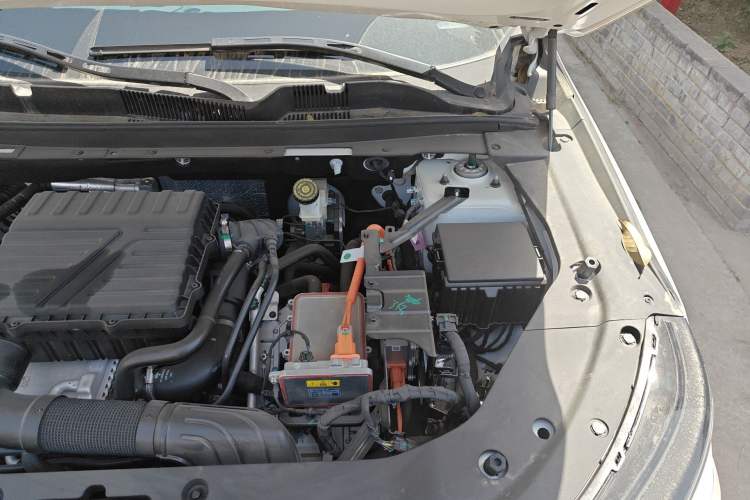 Used JETOUR Shanhai L7 2024 1.5T 120km MAX 5-Seater Engine Bay Left