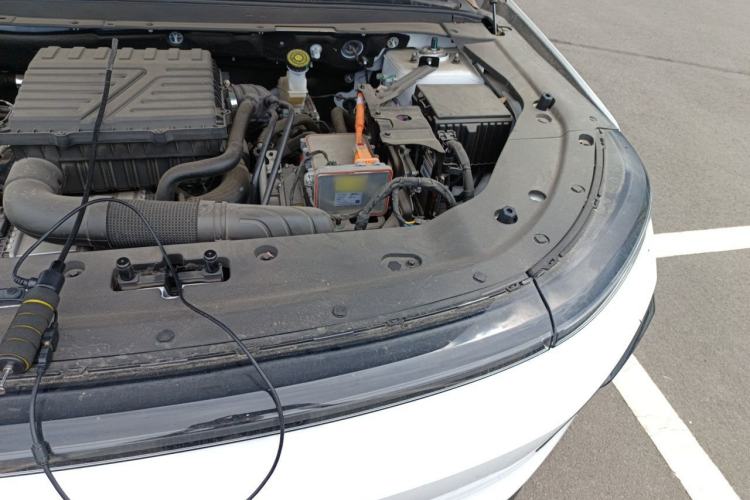 Used JETOUR Shanhai L7 2024 1.5T 120 km MAX 7-Seater Engine Bay Left