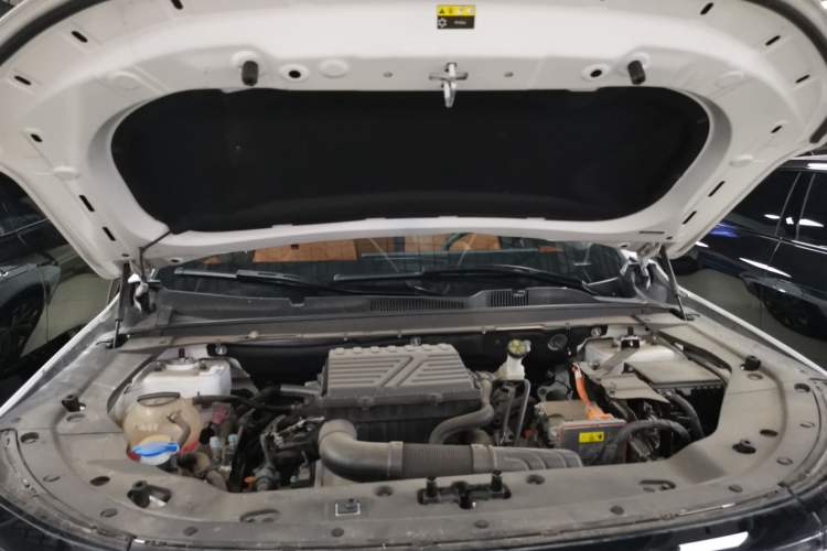 Used JETOUR Shanhai L7 2024 1.5T 120km ULTRA 7-Seater Engine Bay