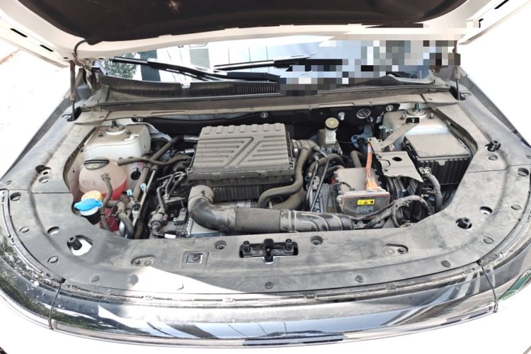 Used JETOUR Shanhai L7 2024 1.5T 120 km MAX 7-Seater Engine Bay