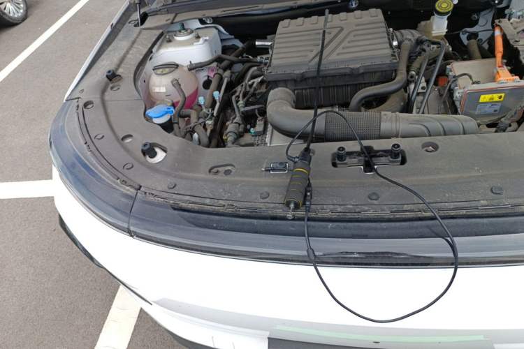 Used JETOUR Shanhai L7 2024 1.5T 120 km MAX 7-Seater Engine Bay Right