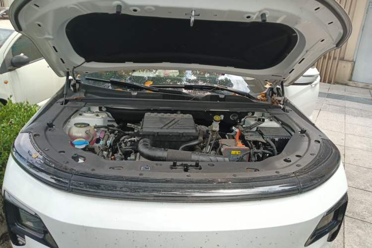 Used JETOUR Shanhai L7 2024 1.5T 120km MAX 5-Seater Engine Bay
