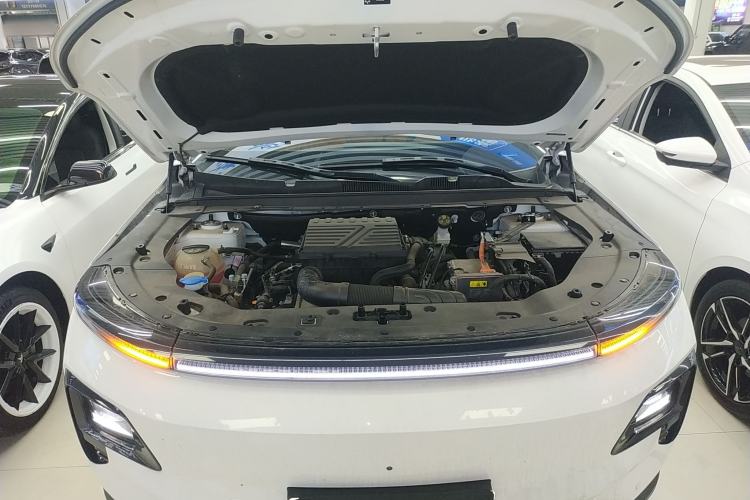 Used JETOUR Shanhai L7 2024 1.5T 120km ULTRA 7-Seater Engine Bay