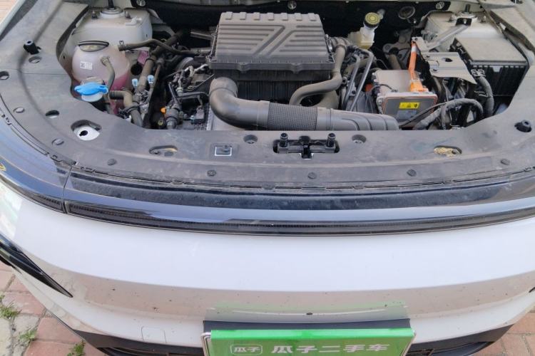 Used JETOUR Shanhai L7 2024 1.5T 120 km MAX 7-Seater Engine Bay