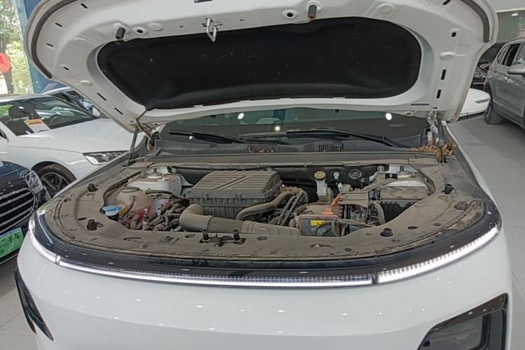 Used JETOUR Shanhai L7 2024 1.5T 120km MAX+ 7-Seater Engine Bay