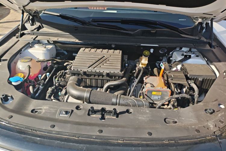 Used JETOUR Shanhai L7 2024 1.5T 120km MAX+ 7-Seater Engine Bay