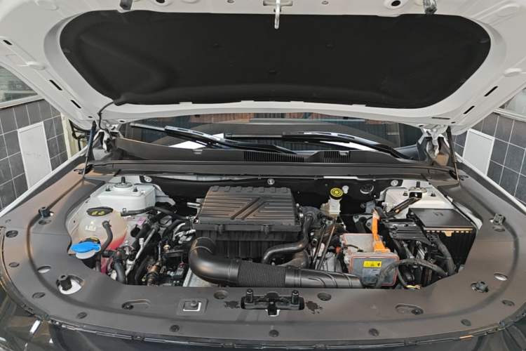 Used JETOUR Shanhai L7 2024 1.5T 120 km MAX+ 5-seater Engine Bay