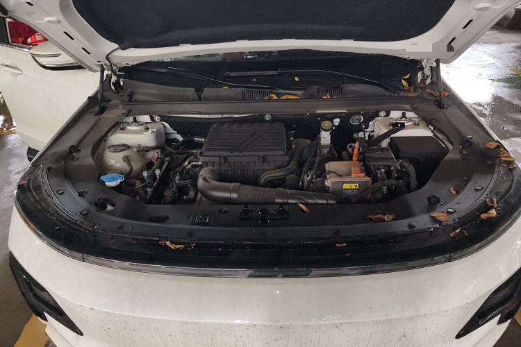 Used JETOUR Shanhai L7 2024 1.5T 120 km MAX+ 5-seater Engine Bay