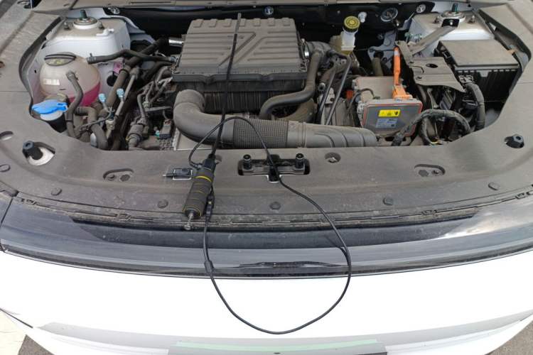 Used JETOUR Shanhai L7 2024 1.5T 120 km MAX 7-Seater Engine Bay