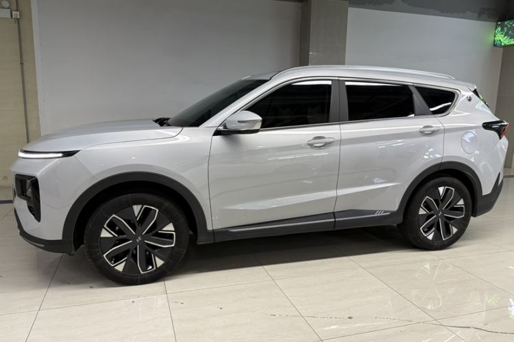 Used JETOUR Shanhai L7 2024 1.5T 120km ULTRA 7-Seater Exterior 10