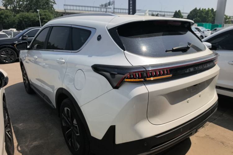 Used JETOUR Shanhai L7 2024 1.5T 120km MAX 5-Seater Exterior 2
