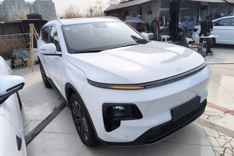 Used JETOUR Shanhai L7 2024 1.5T 120km ULTRA 7-Seater Exterior 2