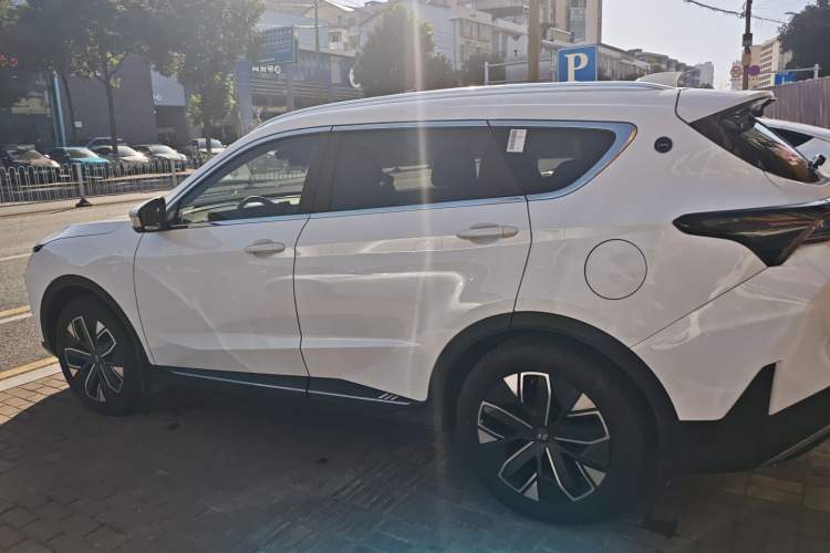 Used JETOUR Shanhai L7 2024 1.5T 120km MAX+ 7-Seater Exterior 3
