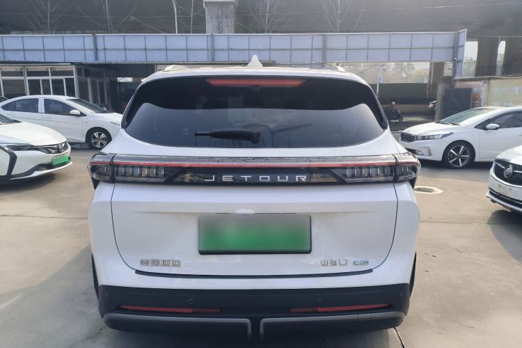 Used JETOUR Shanhai L7 2024 1.5T 120 km MAX 7-Seater Exterior 4