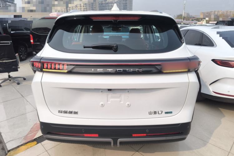 Used JETOUR Shanhai L7 2024 1.5T 120km ULTRA 7-Seater Exterior 4