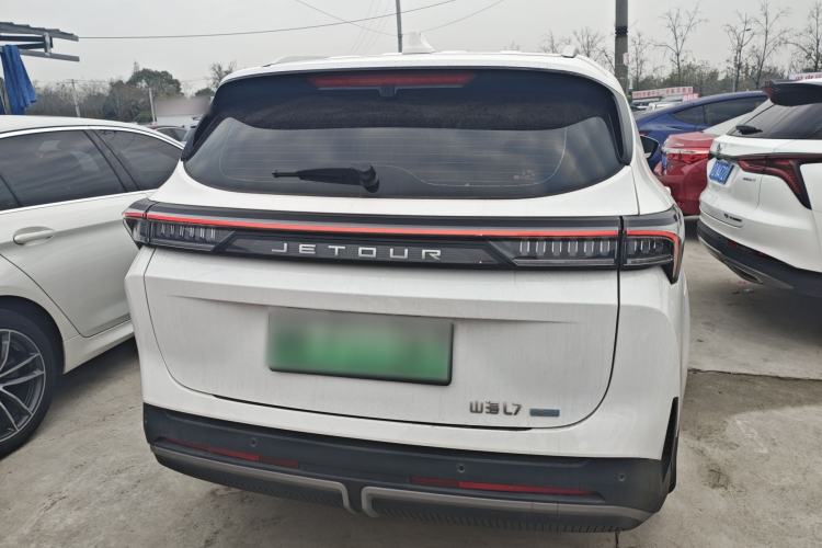 Used JETOUR Shanhai L7 2024 1.5T 120 km MAX 7-Seater Exterior 4