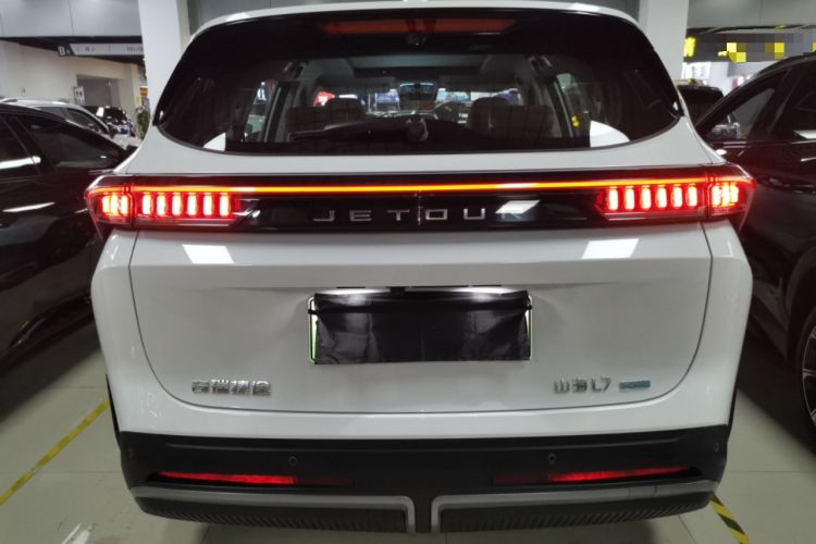 Used JETOUR Shanhai L7 2024 1.5T 120km ULTRA 7-Seater Exterior 4