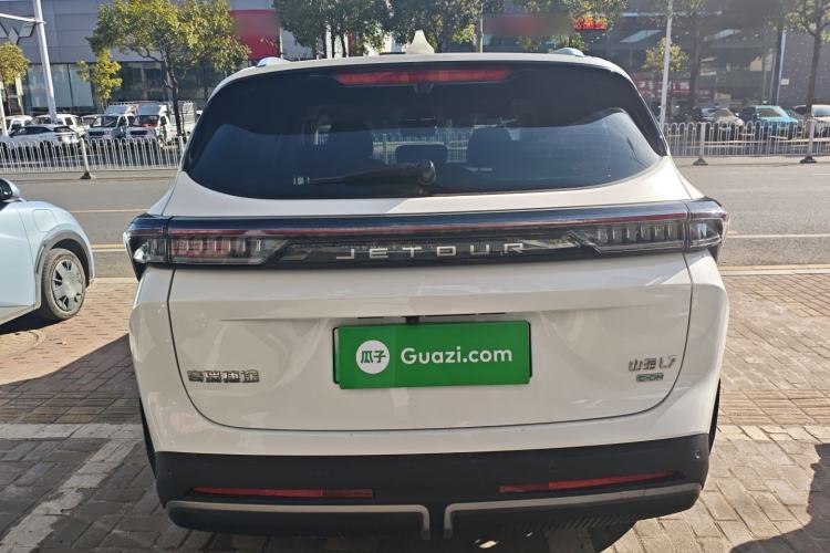 Used JETOUR Shanhai L7 2024 1.5T 120km MAX+ 7-Seater Exterior 4