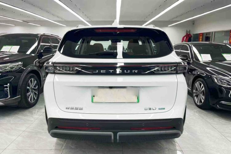 Used JETOUR Shanhai L7 2024 1.5T 120 km ULTRA 5-seater Exterior 5