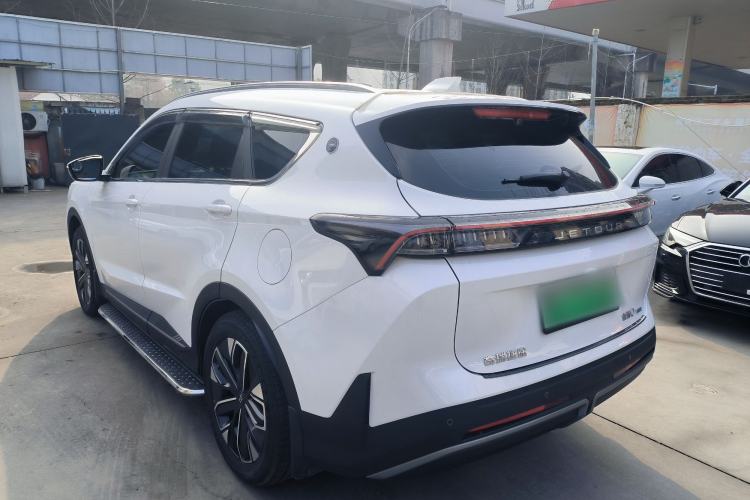 Used JETOUR Shanhai L7 2024 1.5T 120 km MAX 7-Seater Exterior 5